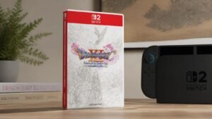 Illustration éditoriale de Square Enix Shows Off Exclusive Sleeve For Dragon Quest XI S On Switch 2