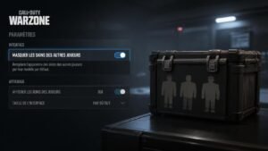 Illustration éditoriale de Call of Duty Warzone ajoute un filtre cosmétique pour masquer les anciens skins