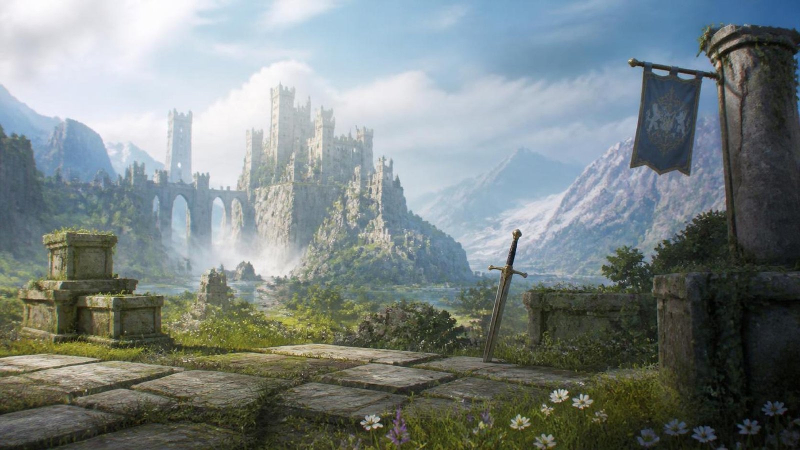 Illustration éditoriale de Unicorn Overlord Director's Upcoming Action RPG Looks Expectedly Beautiful