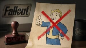 Illustration éditoriale de Fallout : Tim Cain révèle que Steve Jackson voulait supprimer Vault Boy