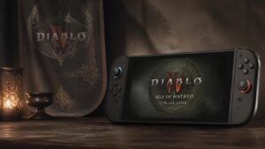 Illustration éditoriale de Review: Diablo IV: Age Of Hatred Collection (Switch 2) - Addictive, Enormous, And Runs Reasonably Well