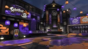 Illustration éditoriale de Splatoon 3's Splatfests Return Next Month With Another Spooky Showdown