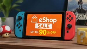 Illustration éditoriale de Ubisoft Switch eShop Sale Now Live, Up To 90% Off