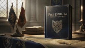 Illustration éditoriale de Poll: What Review Score Would You Give Fire Emblem: Fortune's Weave?