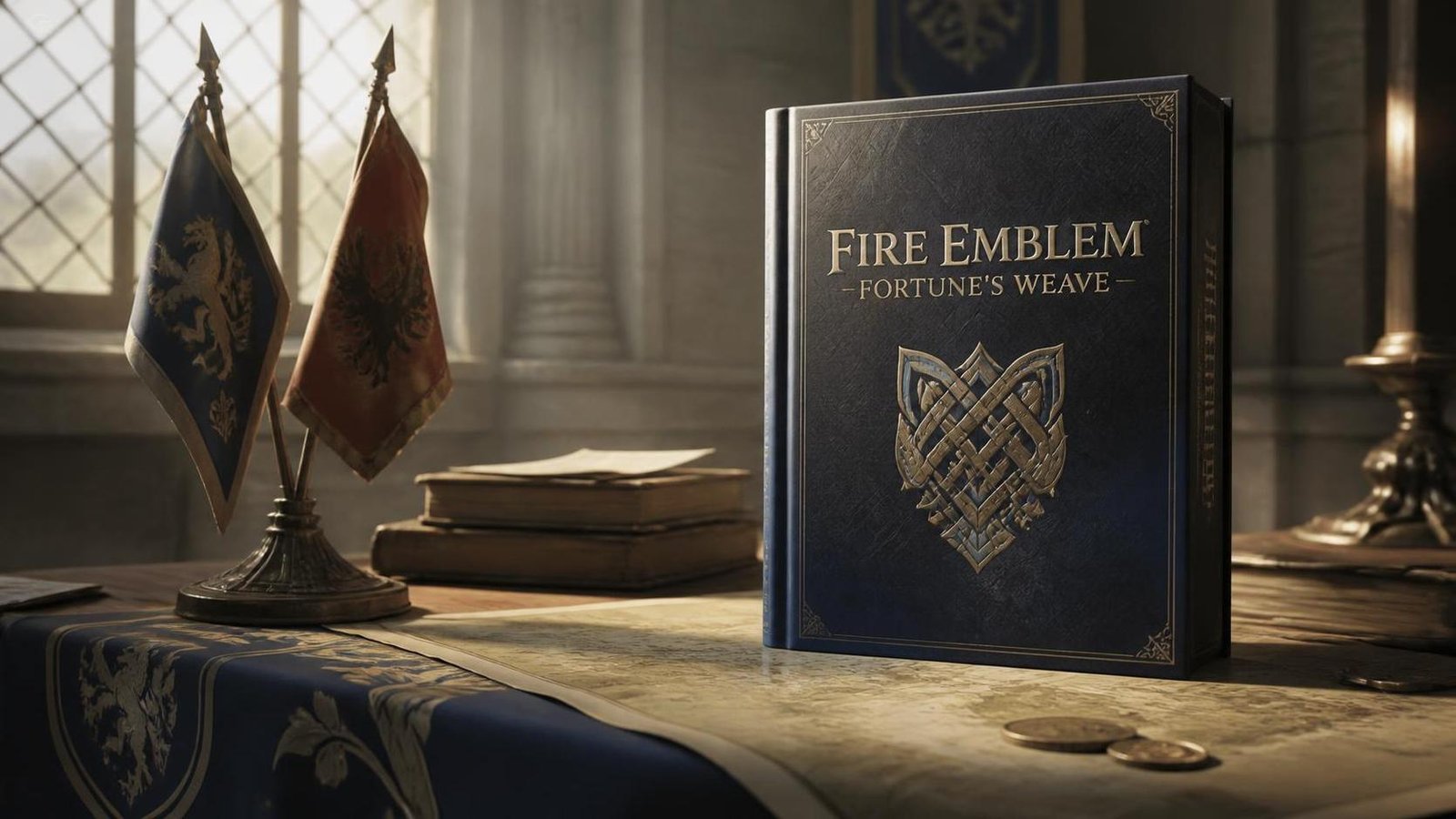 Illustration éditoriale de Poll: What Review Score Would You Give Fire Emblem: Fortune's Weave?