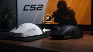 Illustration éditoriale de CS2 : un pro abandonne la Superstrike pour la Superlight 2 jugée inconstante