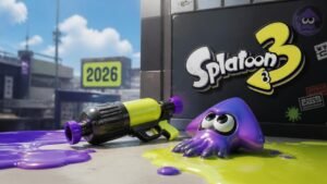 Illustration éditoriale de Four Years After Release, Splatoon 3's Player Numbers Are On The Up In 2026