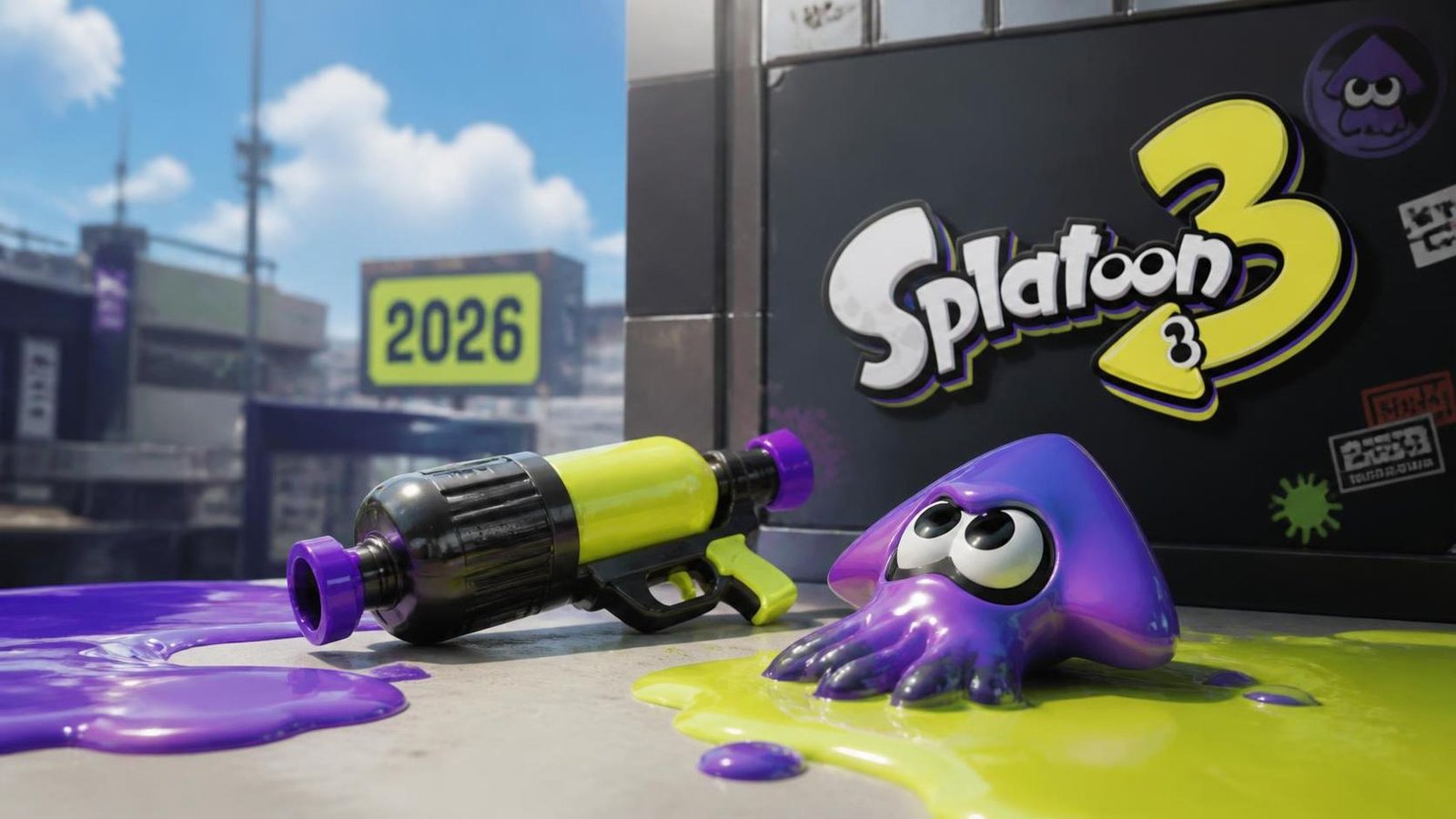 Illustration éditoriale de Four Years After Release, Splatoon 3's Player Numbers Are On The Up In 2026