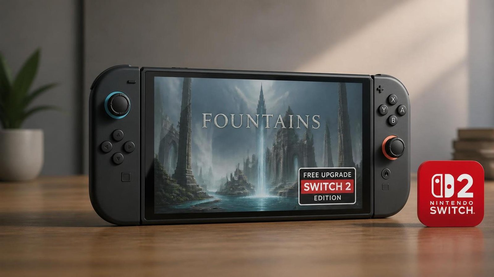 Illustration éditoriale de Soulslike 'Fountains' Gets A Free Switch 2 Upgrade Pack One Week After Launch