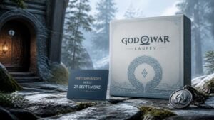 Illustration éditoriale de God of War Laufey : précommandes dès le 29 septembre, éditions détaillées