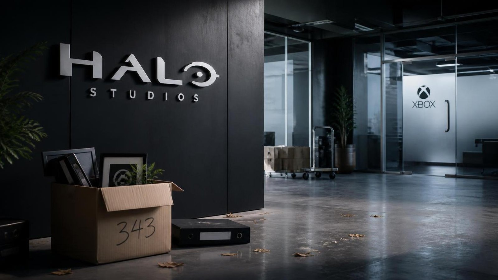 Illustration éditoriale de Halo Studios vidé, Halo 7 repoussé, Activision reprend Halo