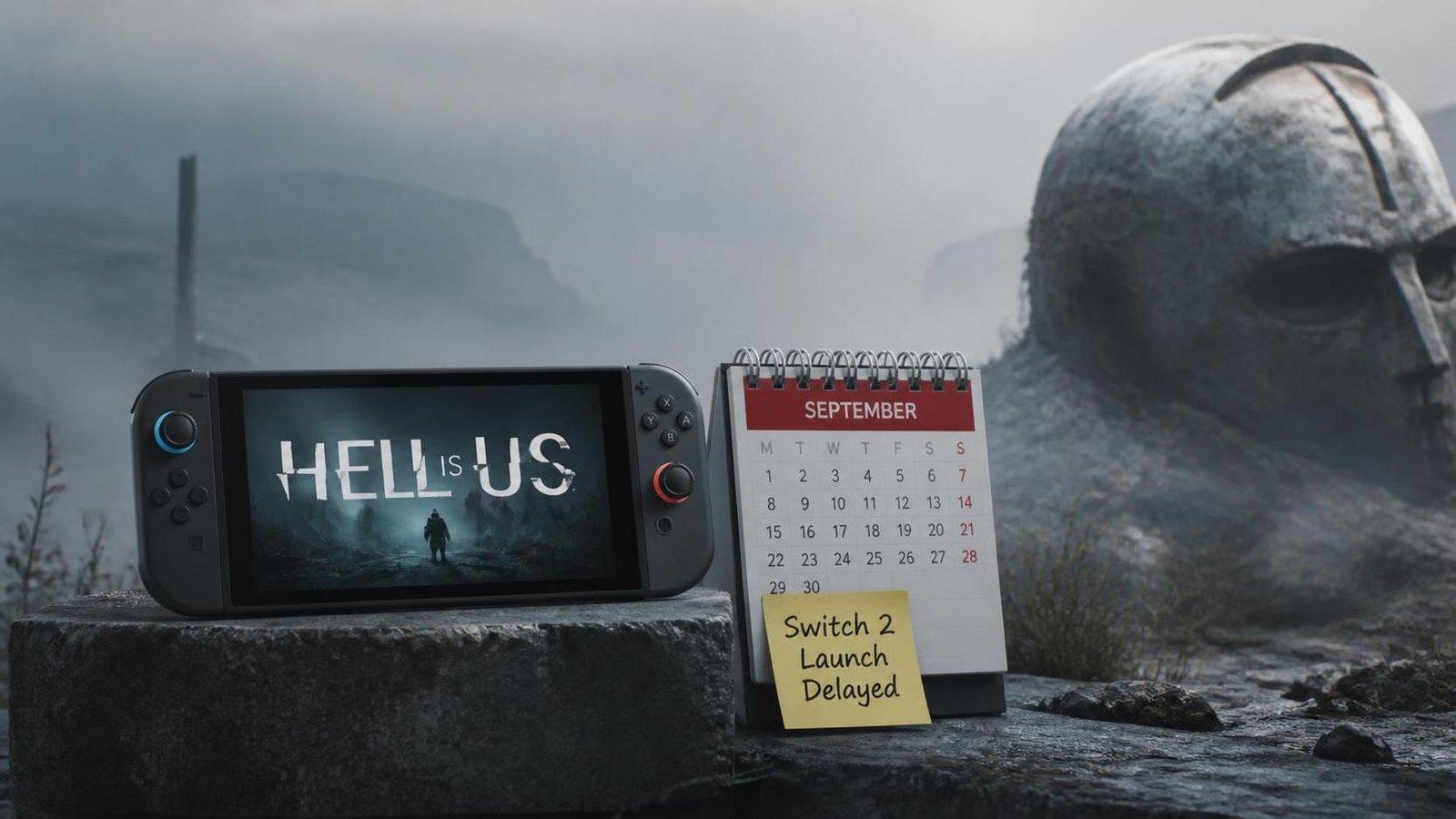 Illustration éditoriale de Hell Is Us Shifts Switch 2 Launch Due To "Very Busy" September Release Window