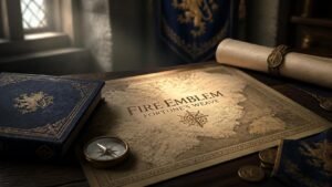 Illustration éditoriale de Video: Digital Foundry Delivers Its Tech Analysis Of Fire Emblem: Fortune's Weave