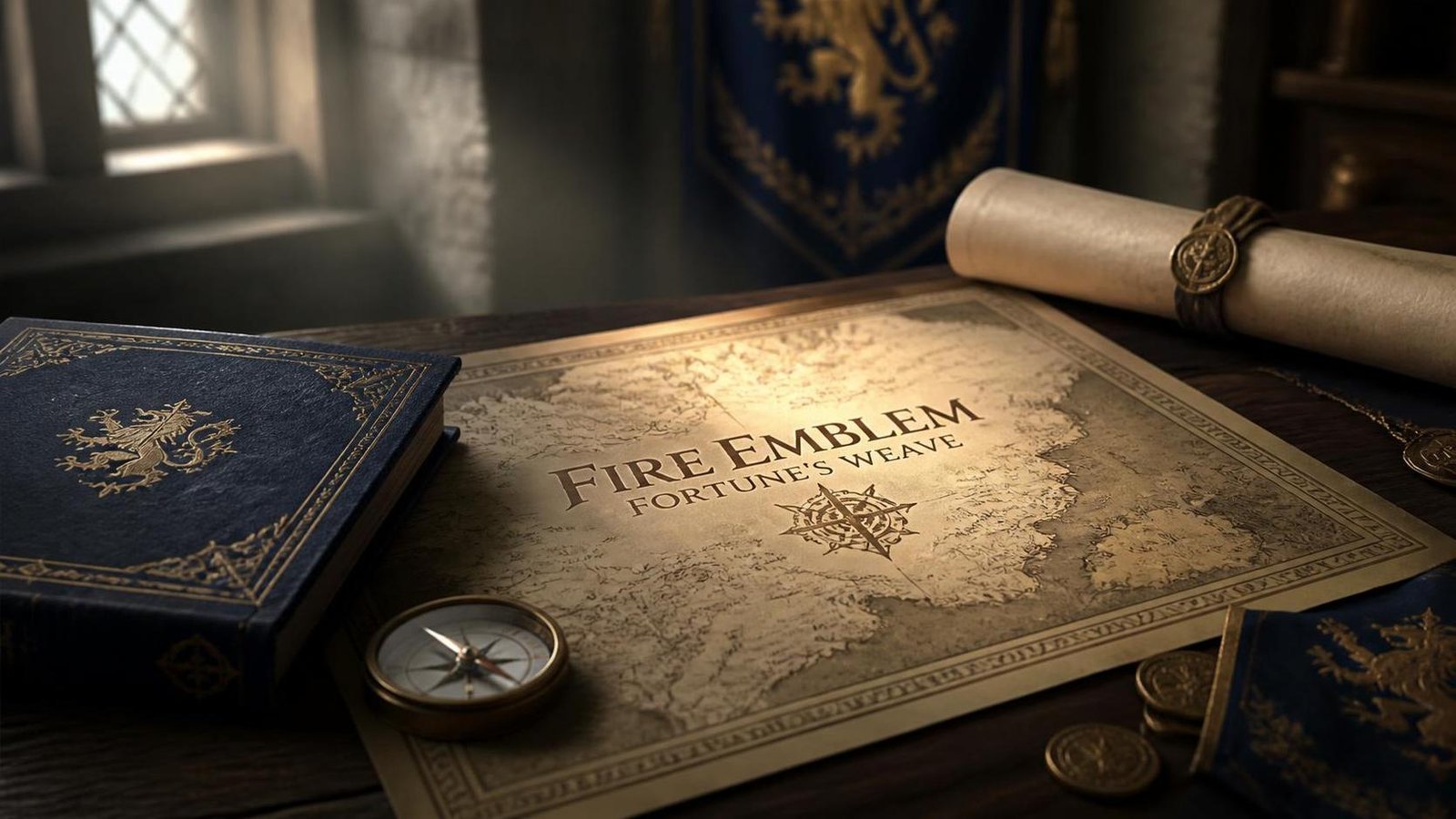 Illustration éditoriale de Video: Digital Foundry Delivers Its Tech Analysis Of Fire Emblem: Fortune's Weave