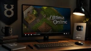 Illustration éditoriale de Ultima Online : un documentaire YouTube de 4h30 retrace son histoire