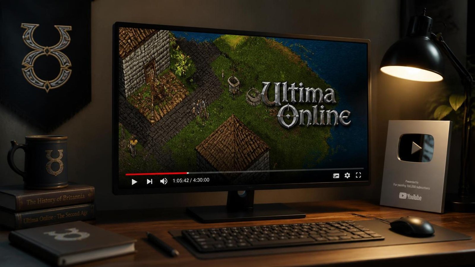 Illustration éditoriale de Ultima Online : un documentaire YouTube de 4h30 retrace son histoire