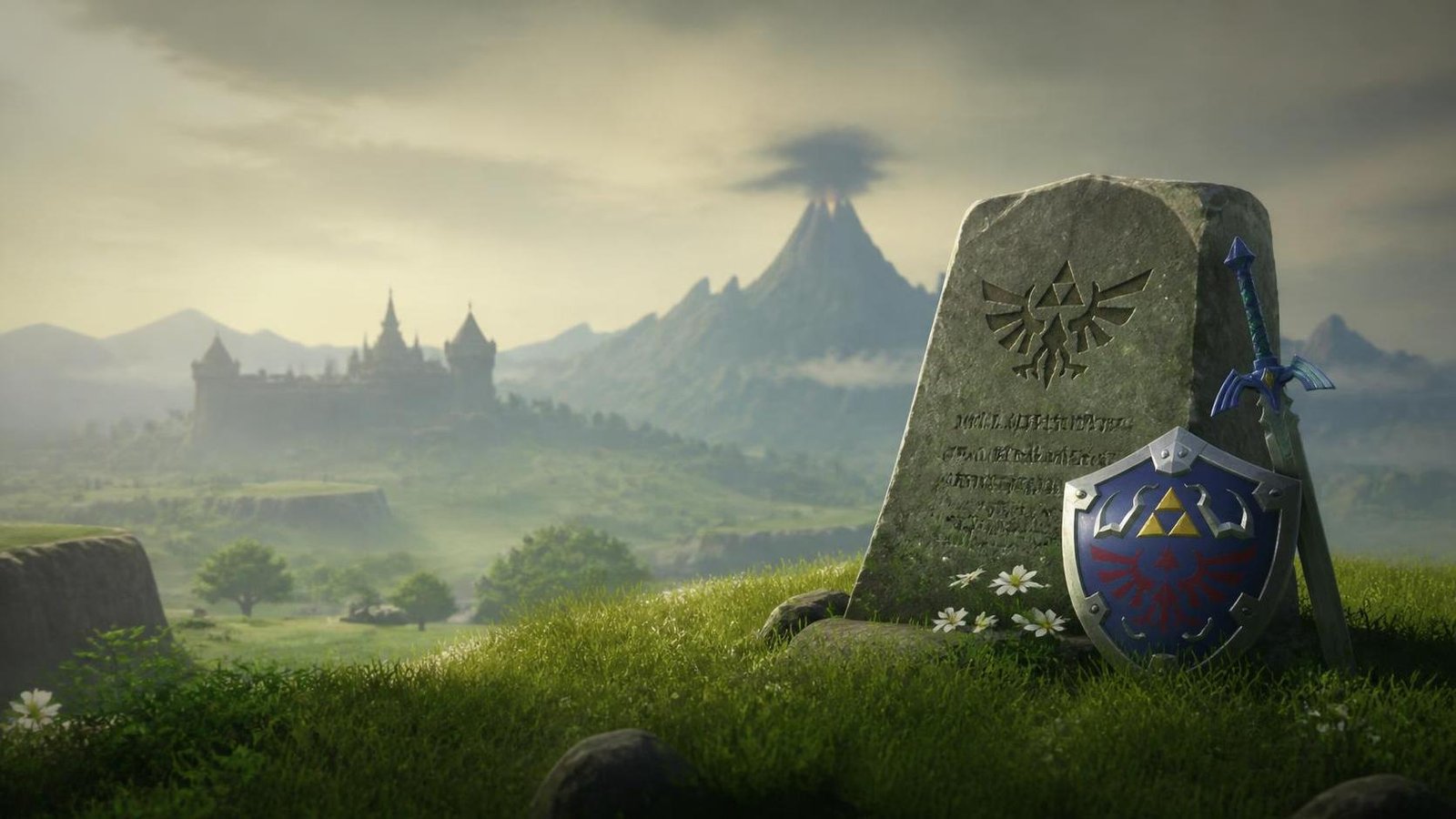 Illustration éditoriale de "And, Now... An Evil Has Appeared" - Nintendo Releases Extended Zelda: Ocarina Of Time Switch 2 Clip