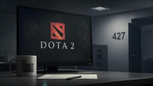 Illustration éditoriale de Dota 2 : William Pugh de The Stanley Parable fustige un jeu « nourri par la haine »