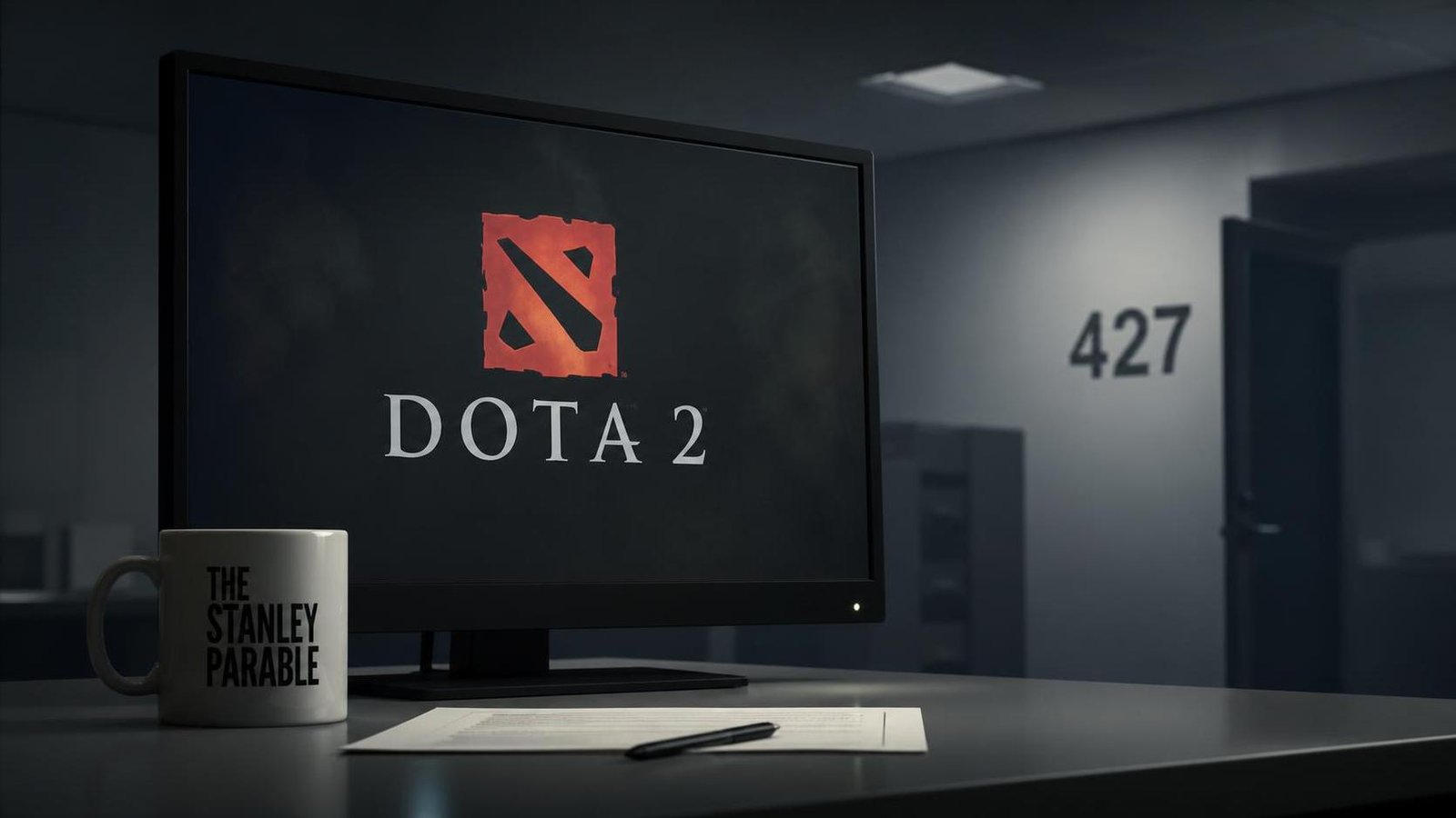 Illustration éditoriale de Dota 2 : William Pugh de The Stanley Parable fustige un jeu « nourri par la haine »