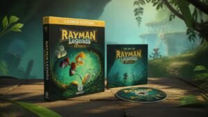 Illustration éditoriale de ICYMI: Here's A Look At The Rayman Legends Retold Launch Edition