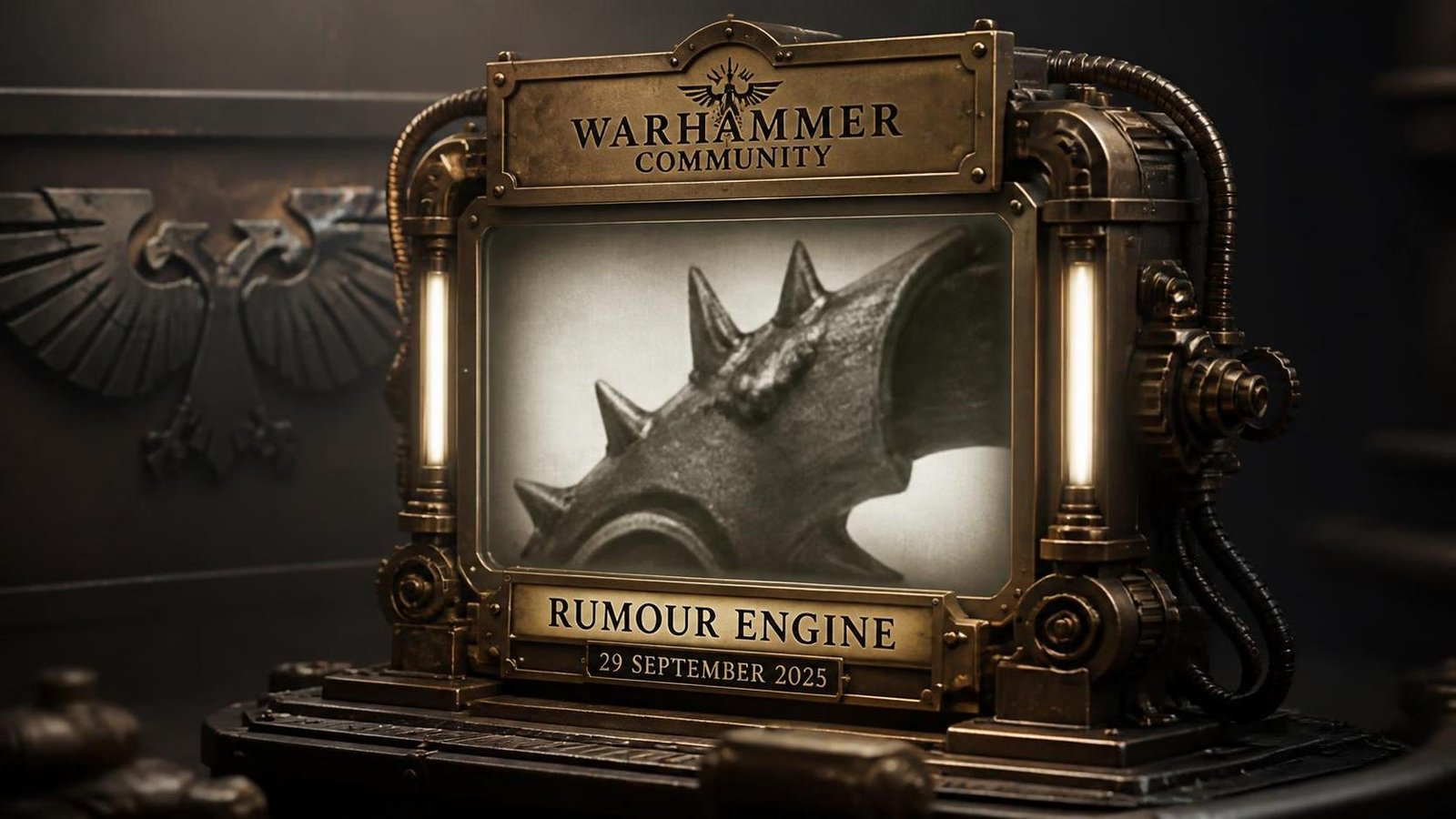Illustration éditoriale de Warhammer Community : The Rumour Engine du 29 septembre dévoilé