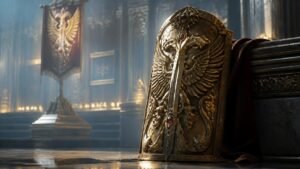 Illustration éditoriale de Warhammer 40,000 : protéger vos Adeptus Custodes des menaces