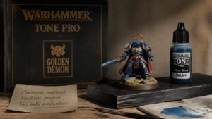 Illustration éditoriale de Warhammer Tone Pro : Kentaro Ikeda, lauréat Golden Demon, livre son avis
