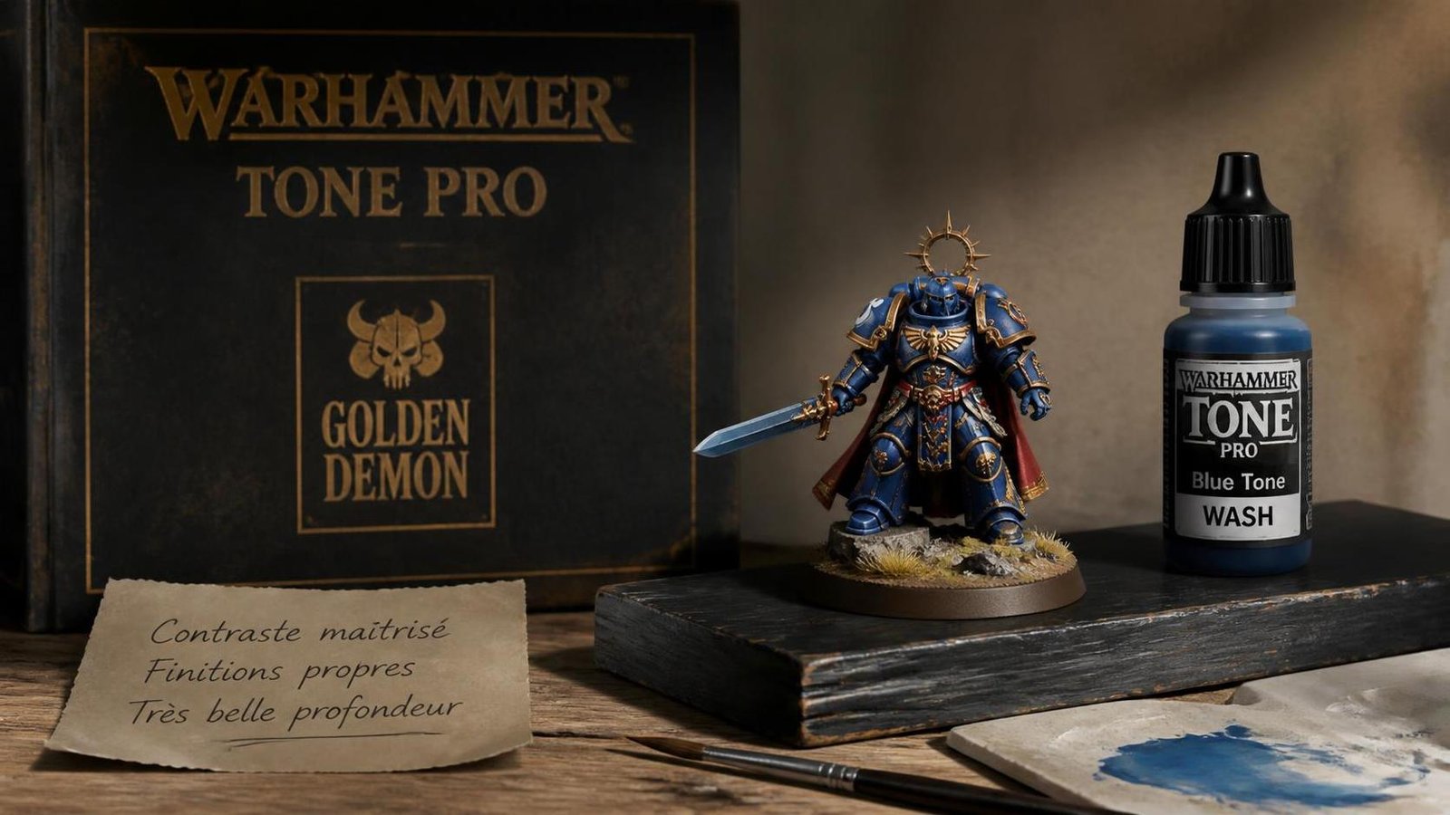 Illustration éditoriale de Warhammer Tone Pro : Kentaro Ikeda, lauréat Golden Demon, livre son avis