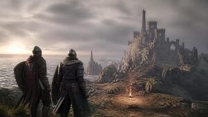 Illustration éditoriale de Dark Souls 2 : un mod permet enfin une coop sans coupure