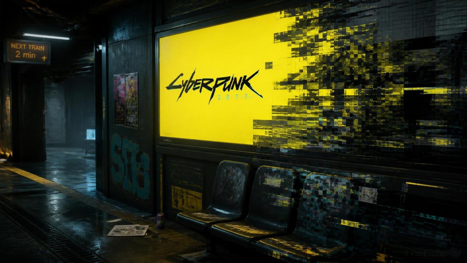 Illustration éditoriale de Cyberpunk 2077 et Marathon : vote pour l’effet visuel le plus détesté