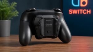 Illustration éditoriale de Review: Voidjoy GA-10 Elite Extender For Switch Pro Controller - The Pros Don't Outweigh The (Mod) Cons