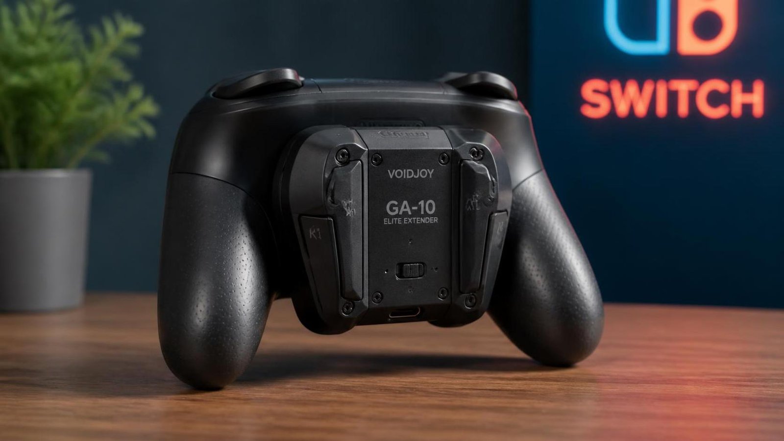 Illustration éditoriale de Review: Voidjoy GA-10 Elite Extender For Switch Pro Controller - The Pros Don't Outweigh The (Mod) Cons