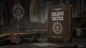 Illustration éditoriale de Goliath Tactica : conseils officiels pour maîtriser la House of Chains