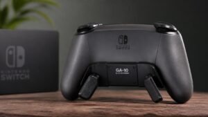 Illustration éditoriale de Review: Voidjoy GA-10 Elite Extender For Switch Pro Controller - The Pros Don't Outweigh The (Mod) Cons