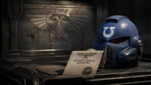Illustration éditoriale de Warhammer 40,000 : mise à jour d’équilibrage des Astartes