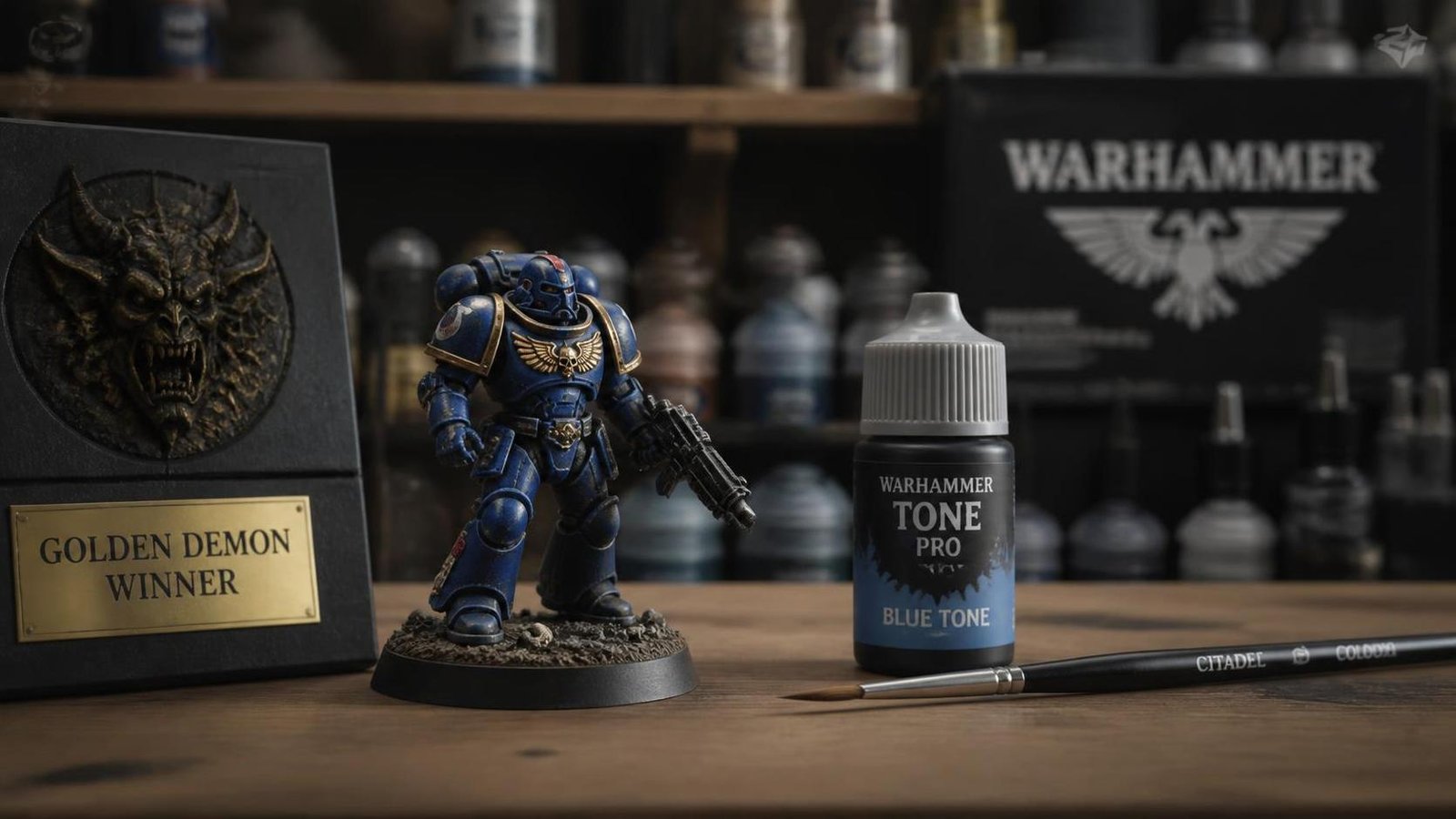 Illustration éditoriale de Warhammer Tone Pro : l’avis de la lauréate Golden Demon