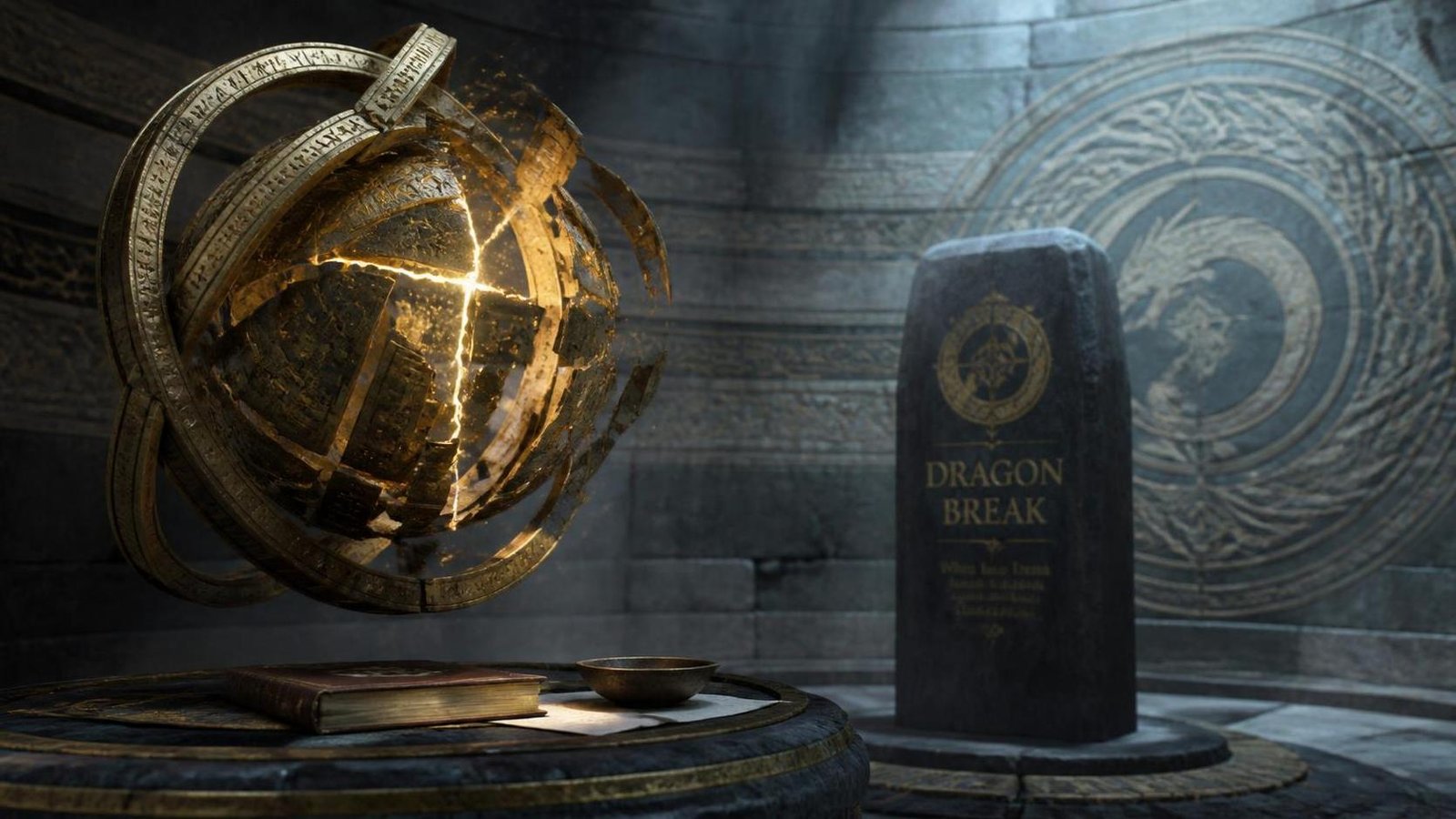 Illustration éditoriale de The Elder Scrolls : un ex-scénariste révèle qu’un bug a inspiré le Dragon Break