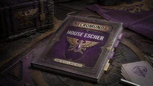 Illustration éditoriale de Necromunda: nouvelles règles pour les gangs House Escher