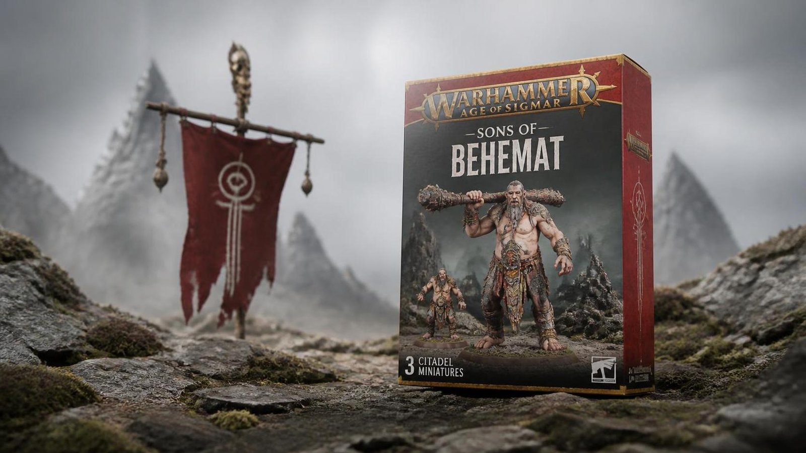 Illustration éditoriale de Sunday Preview – Sons of Behemat en précommande la semaine prochaine