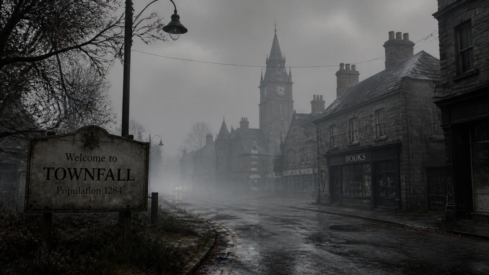 Illustration éditoriale de Silent Hill: Townfall, un jeu écossais marquant au climat oppressant