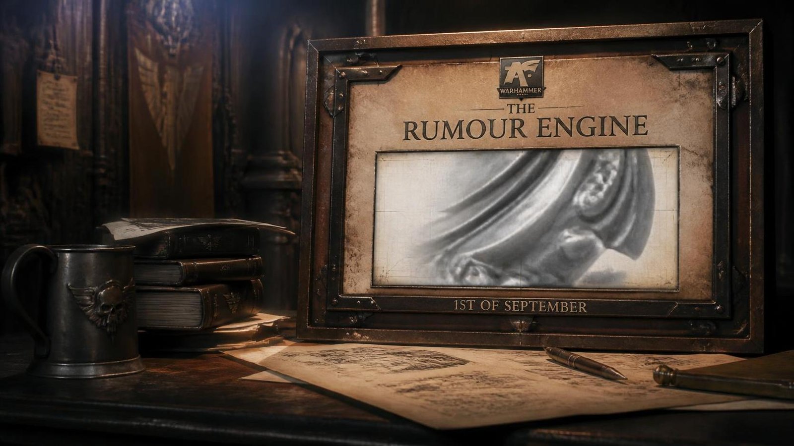 Illustration éditoriale de The Rumour Engine – 1st of September : teasing officiel dévoilé