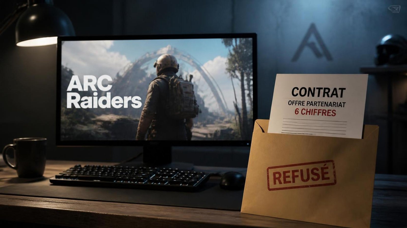 Illustration éditoriale de Arc Raiders: un streamer refuse un contrat à six chiffres par frustration