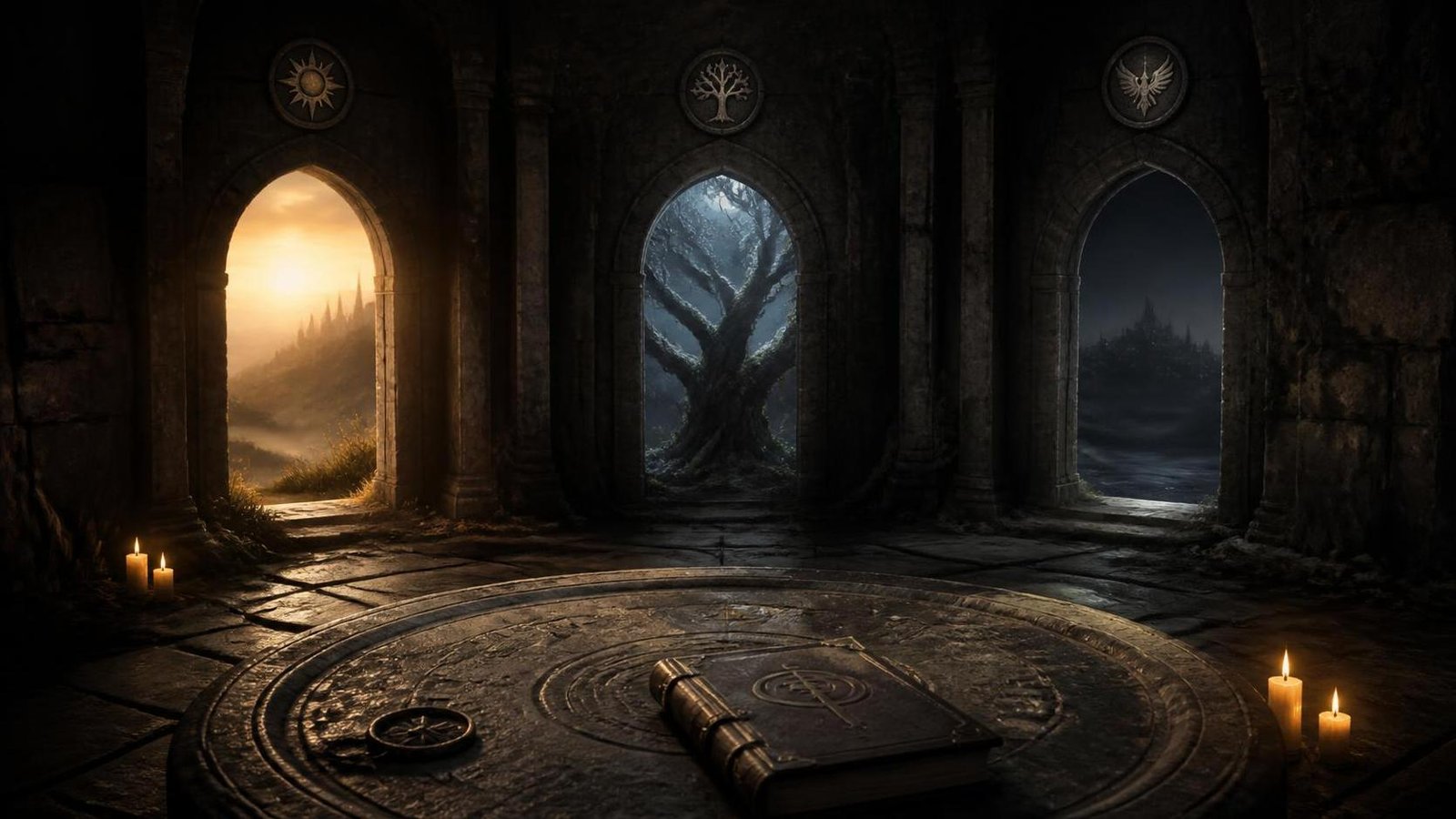 Illustration éditoriale de The Blood of Dawnwalker : toutes les fins et comment les obtenir