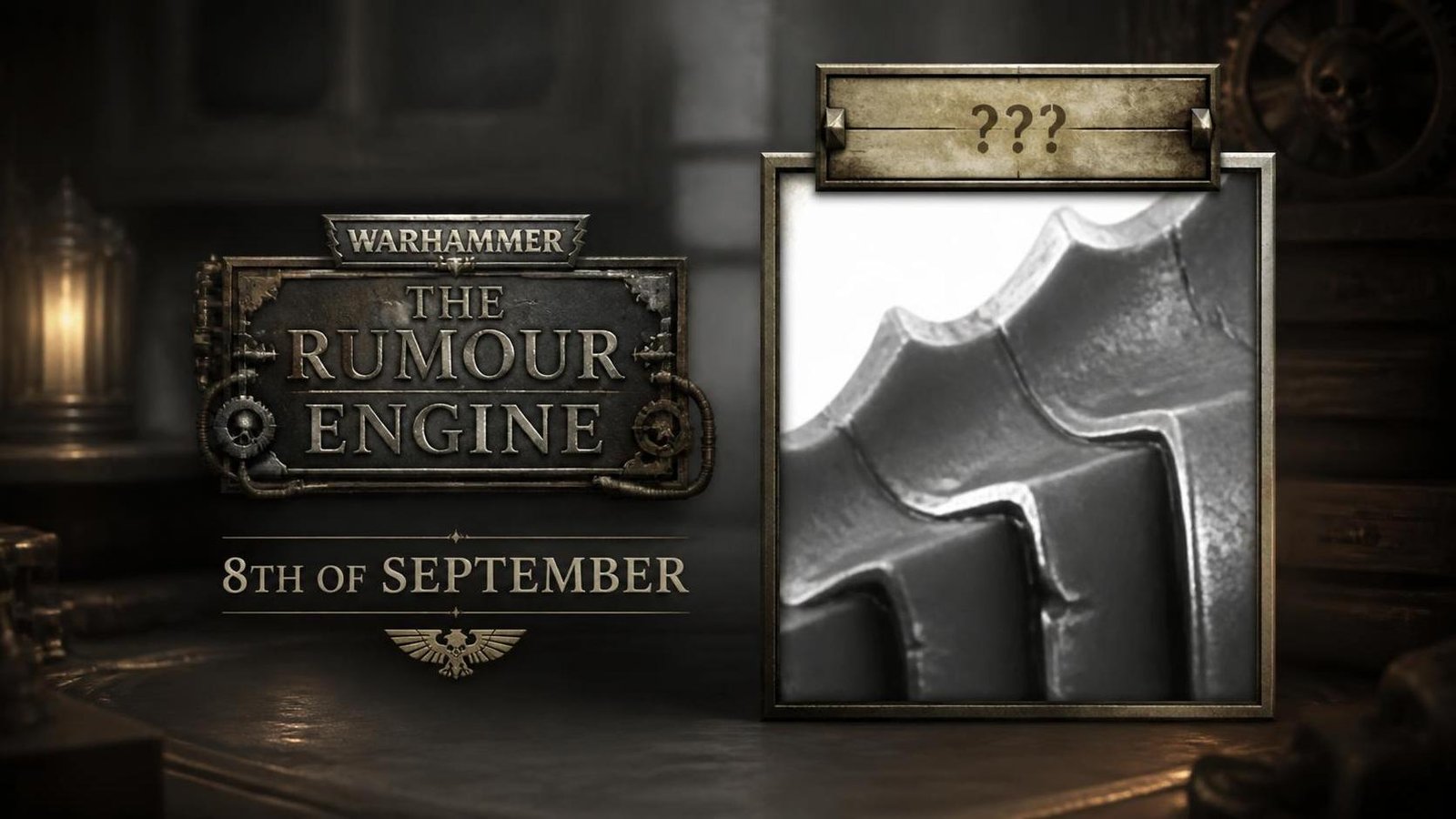 Illustration éditoriale de The Rumour Engine – 8th of September : nouvelle image énigmatique dévoilée