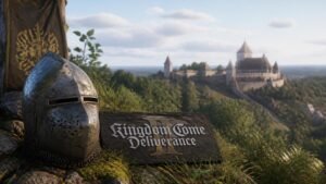 Illustration éditoriale de Kingdom Come: Deliverance 2 défendu, DLSS 5 validé par le directeur