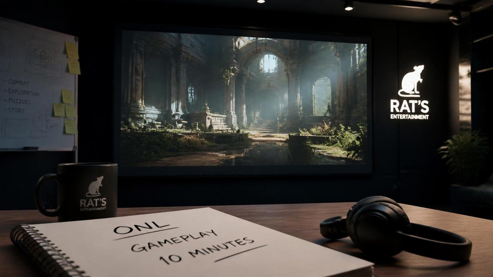 Illustration éditoriale de Rat’s Entertainment dévoile 10 minutes inédites du jeu le plus marquant d’ONL