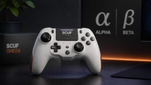 Illustration éditoriale de Scuf Omega review : plus proche d’une Alpha ou Beta que d’une Omega