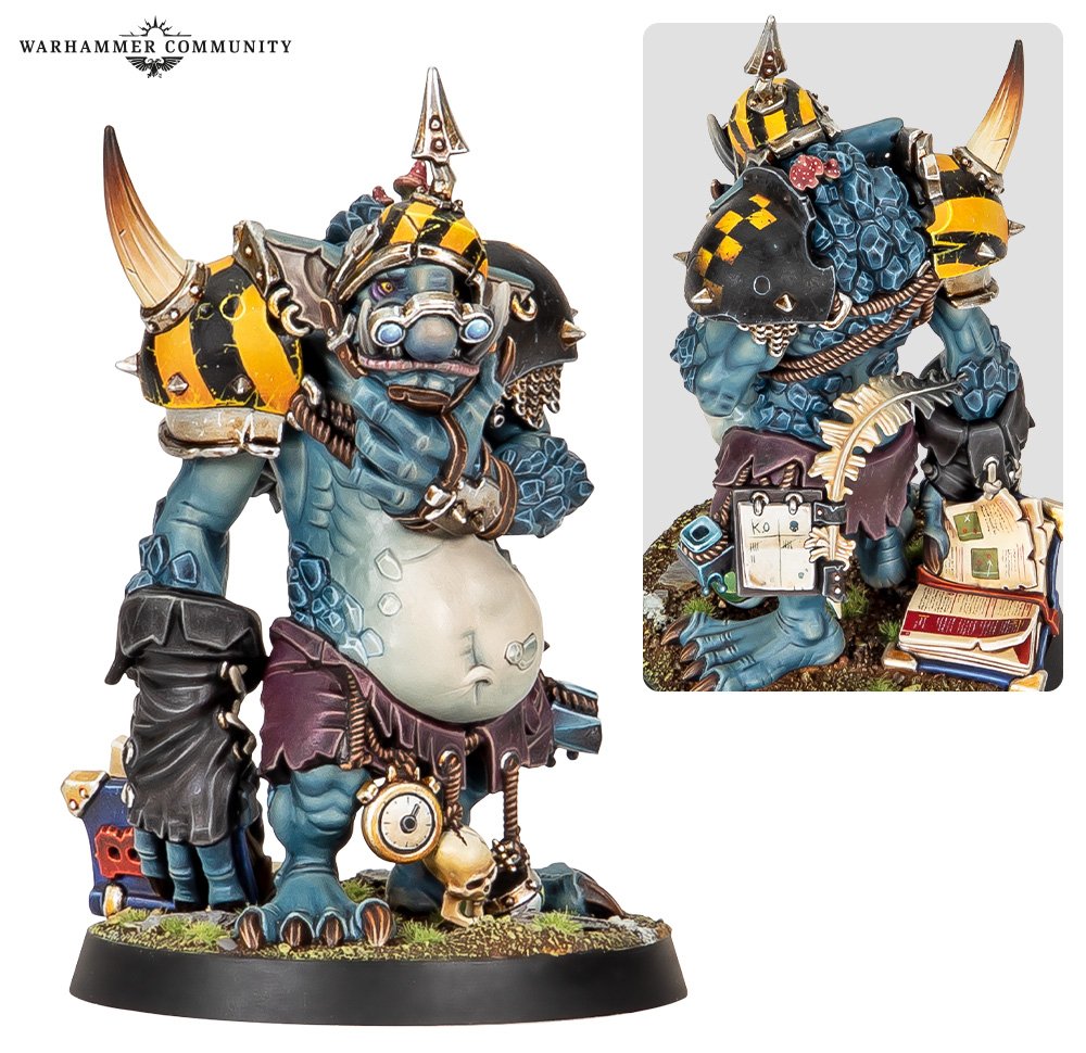 Ripper Bolgrot et Fungus the Loon reviennent dans Blood Bowl avec de nouvelles figurines en plastique, de nouvelles règles et une sortie aux côtés des Night Goblins.