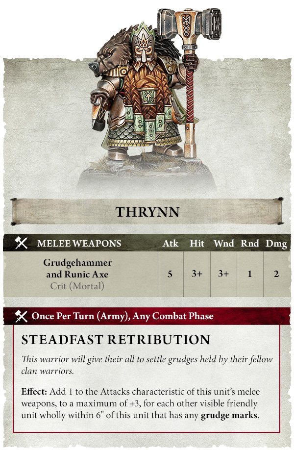 Les Khazalite Holds dévoilent leurs Grudge Marks dans Age of Sigmar : rancunes, bonus d’unités, Valayan Guardians, Clangunners et nouvelles prières.