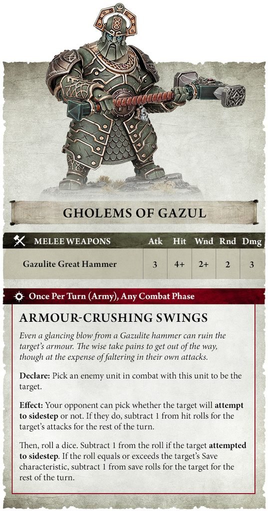 Les Khazalite Holds dévoilent leurs Ancestral Vows dans Age of Sigmar : Valaya, Grimnir, Inghilde, Grungni et Grombrindal offrent cinq puissants bonus uniques.